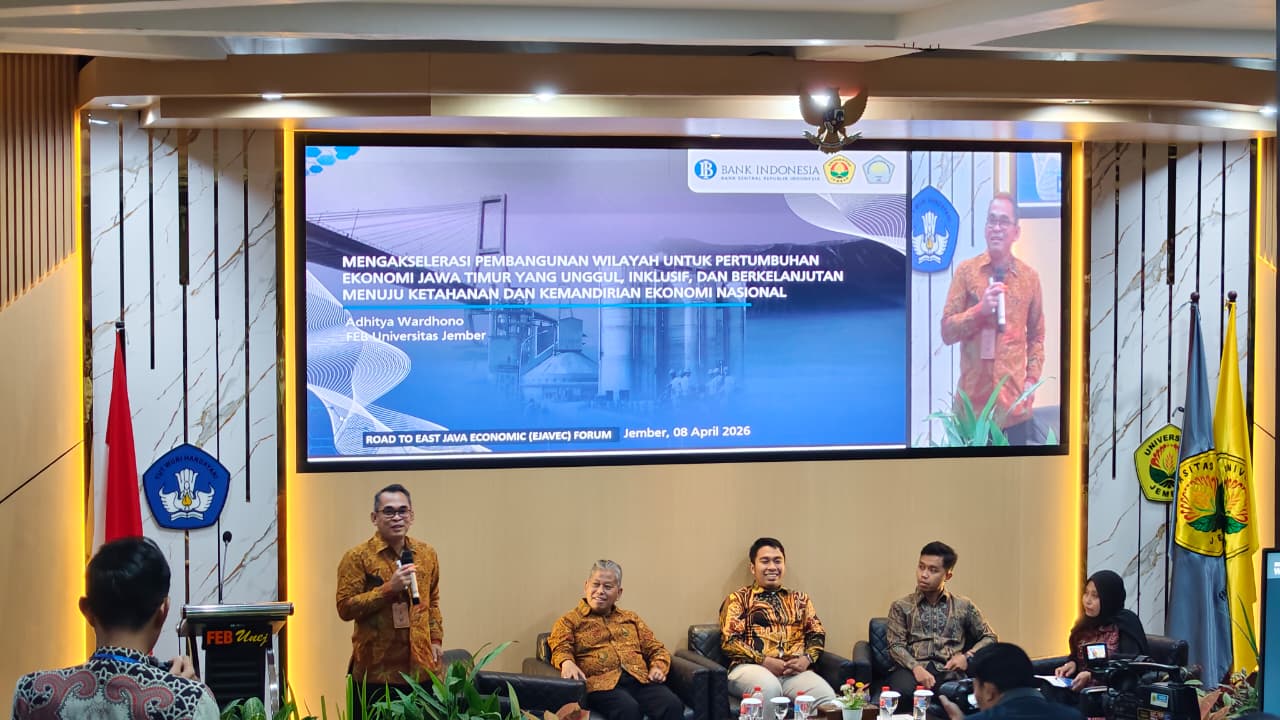 EJAVEC 2026: Momentum Kunci Perkuat Ketahanan dan Kemandirian Ekonomi